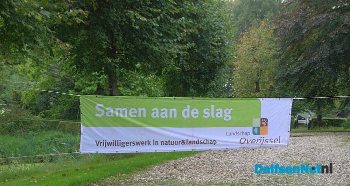 Vrijwillige Motorzaagbrigade van start - Foto: Johan Bokma