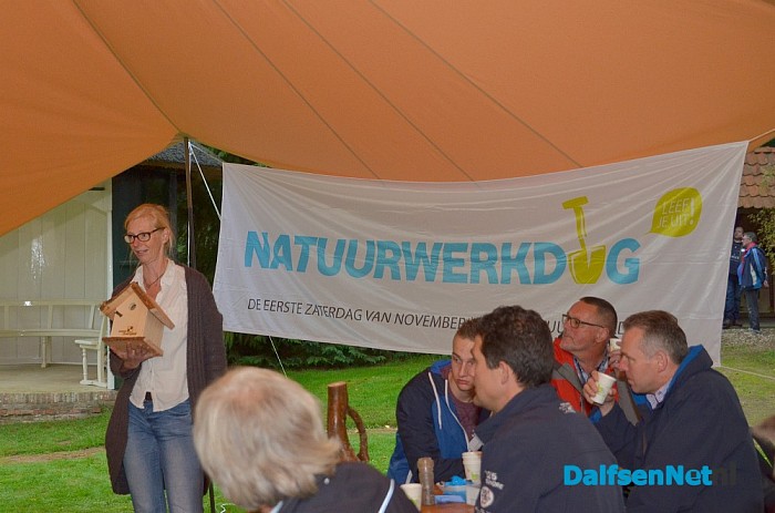 Vrijwillige Motorzaagbrigade van start - Foto: Johan Bokma