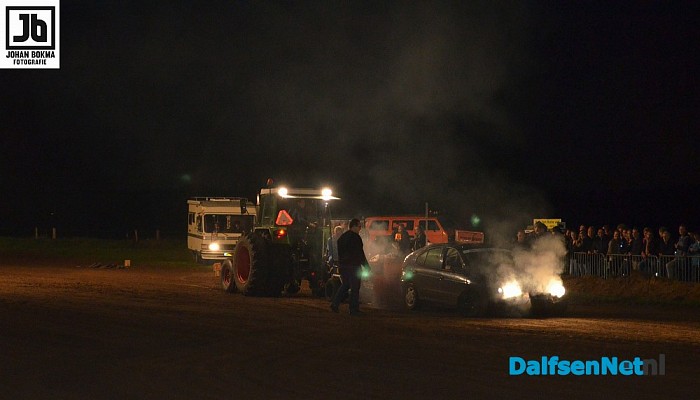 Auto trek geïntroduceerd in Salland - Foto: Johan Bokma