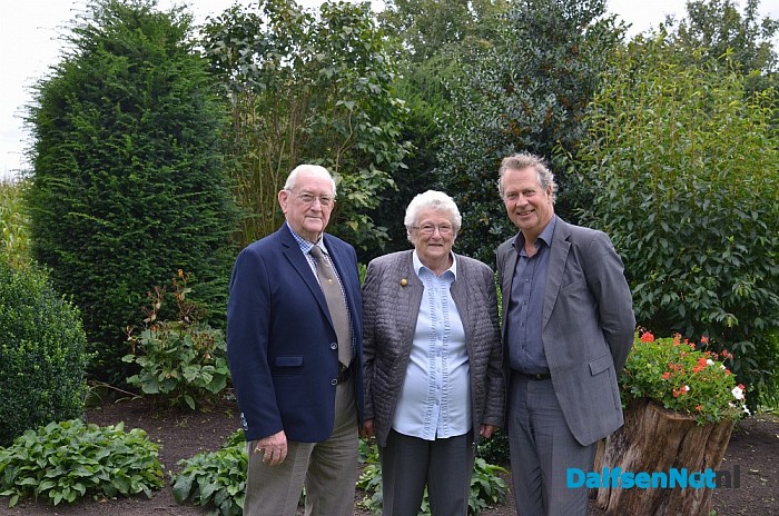 Echtpaar Marsman-Stegeman vandaag 60 jaar getrouwd - Foto: Johan Bokma