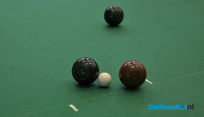 Koersbalteam Dalfsen winnaar gemeentelijke koersbalbeker - Foto: Johan Bokma