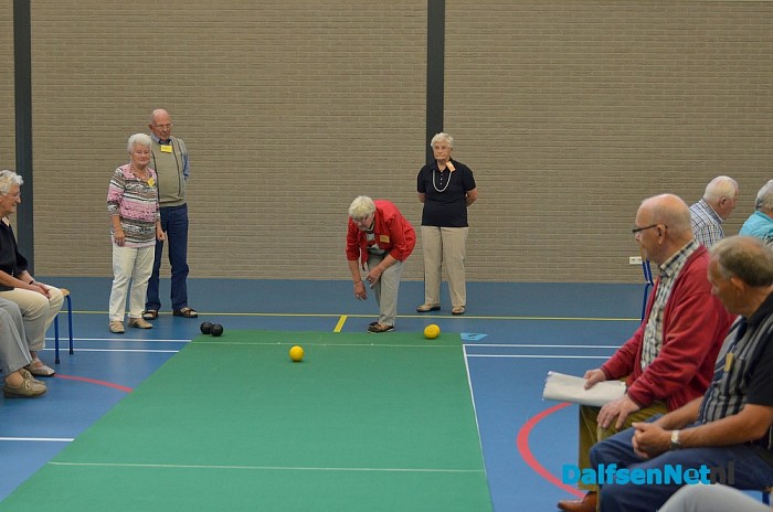 Koersbalteam Dalfsen winnaar gemeentelijke koersbalbeker - Foto: Johan Bokma