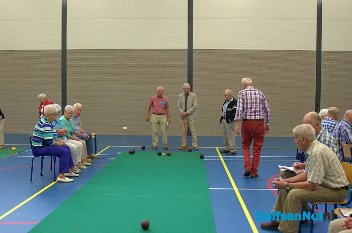 Koersbalteam Dalfsen winnaar gemeentelijke koersbalbeker - Foto: Johan Bokma
