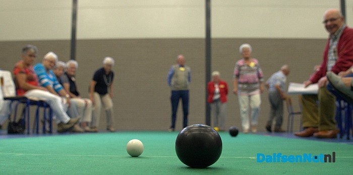 Koersbalteam Dalfsen winnaar gemeentelijke koersbalbeker - Foto: Johan Bokma