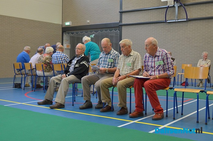 Koersbalteam Dalfsen winnaar gemeentelijke koersbalbeker - Foto: Johan Bokma