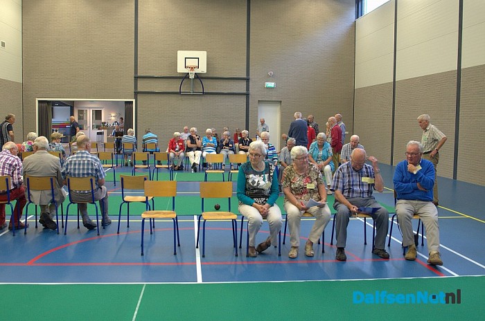 Koersbalteam Dalfsen winnaar gemeentelijke koersbalbeker - Foto: Johan Bokma