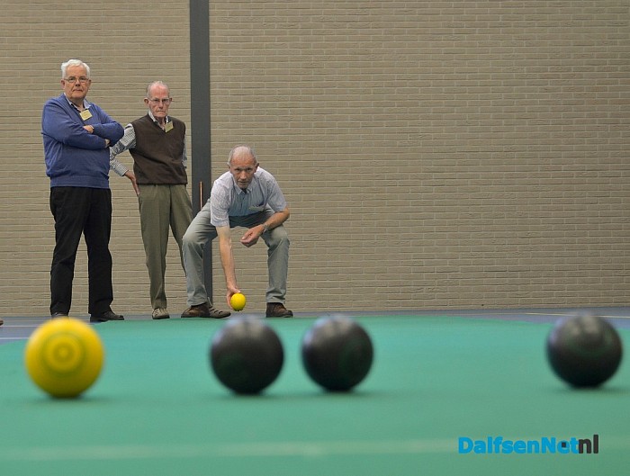 Koersbalteam Dalfsen winnaar gemeentelijke koersbalbeker - Foto: Johan Bokma