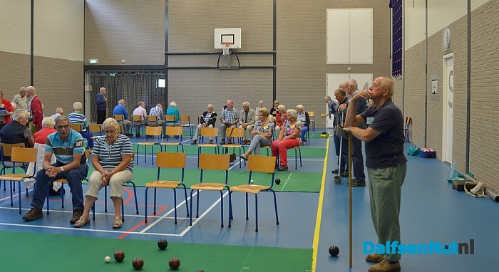 Koersbalteam Dalfsen winnaar gemeentelijke koersbalbeker - Foto: Johan Bokma