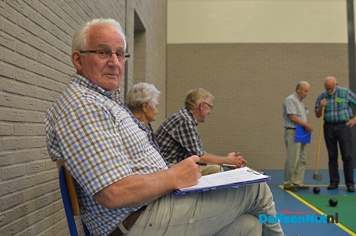 Koersbalteam Dalfsen winnaar gemeentelijke koersbalbeker - Foto: Johan Bokma