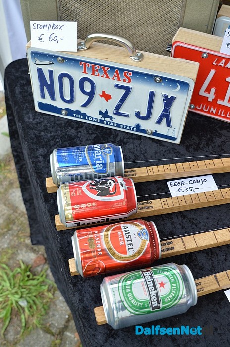 2e Nederlandse Cigar box guitar festival - Foto: Johan Bokma