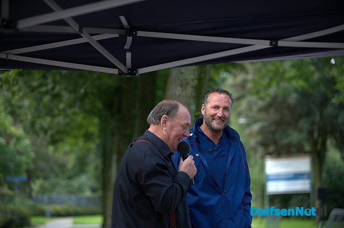 Erik Driesen uit Vollenhove de snelste op het Plinq Loopfestijn Dalfsen - Foto: Johan Bokma