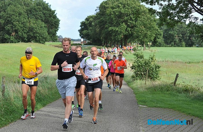 Erik Driesen uit Vollenhove de snelste op het Plinq Loopfestijn Dalfsen - Foto: Johan Bokma