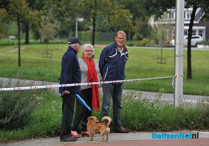 Erik Driesen uit Vollenhove de snelste op het Plinq Loopfestijn Dalfsen - Foto: Johan Bokma