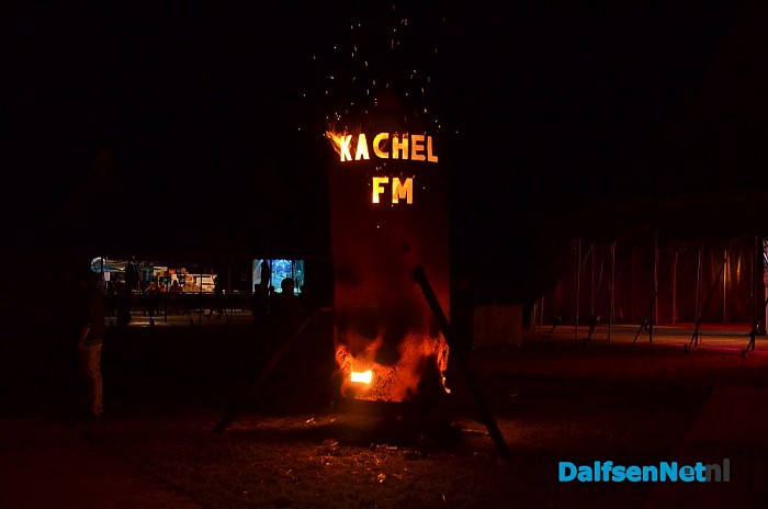 VOL GAS Knapp’n met die pröttel! bij KachelFM - Foto: Johan Bokma