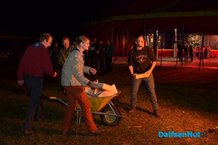 VOL GAS Knapp’n met die pröttel! bij KachelFM - Foto: Johan Bokma