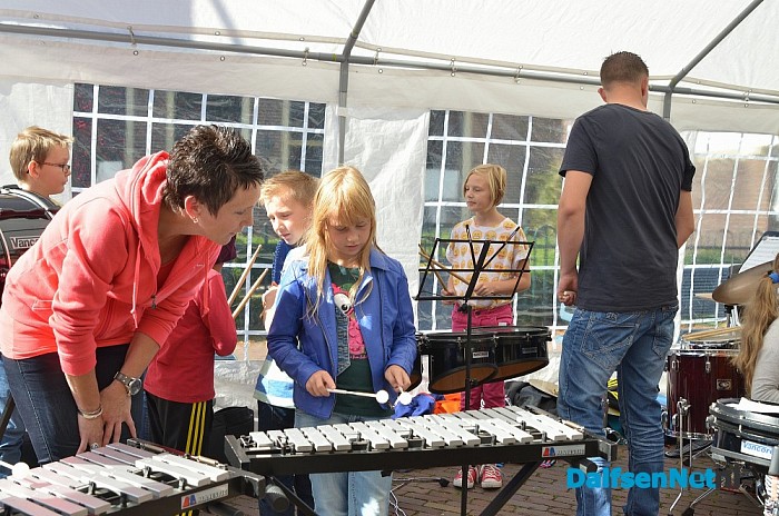 Kids Music Event op het kerkplein - Foto: Johan Bokma