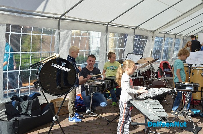 Kids Music Event op het kerkplein - Foto: Johan Bokma