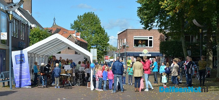Kids Music Event op het kerkplein - Foto: Johan Bokma