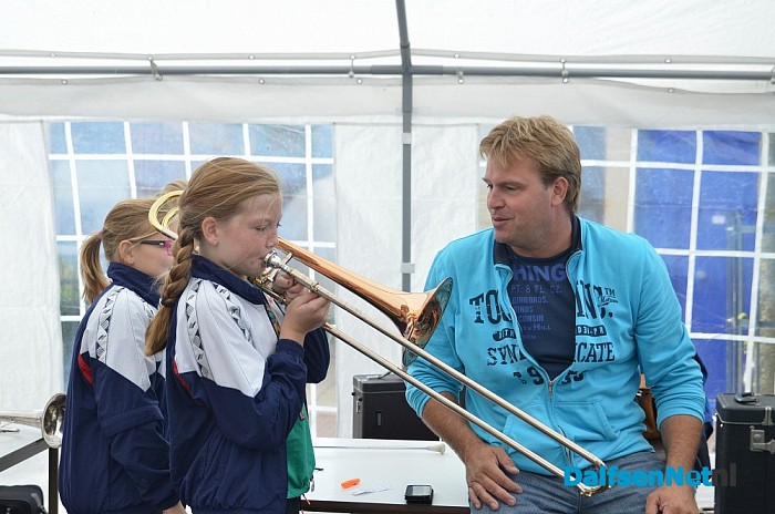 Kids Music Event op het kerkplein - Foto: Johan Bokma