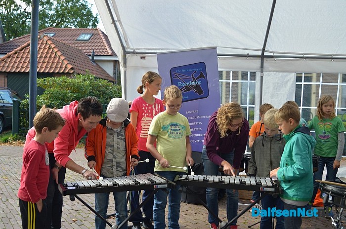Kids Music Event op het kerkplein - Foto: Johan Bokma