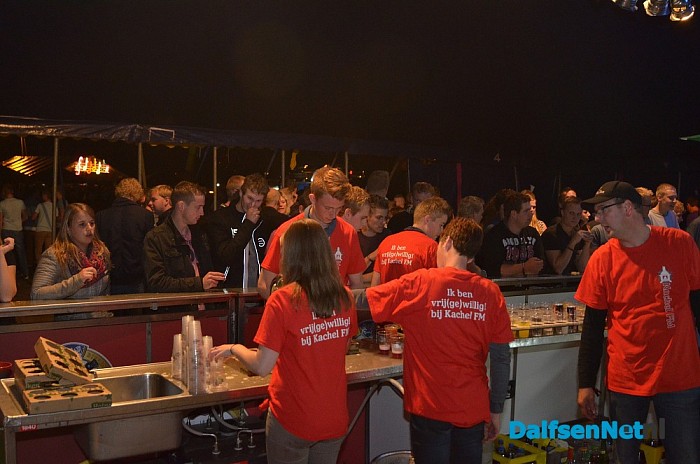 Een topfeest afgelopen weekend bij de Kachel FM