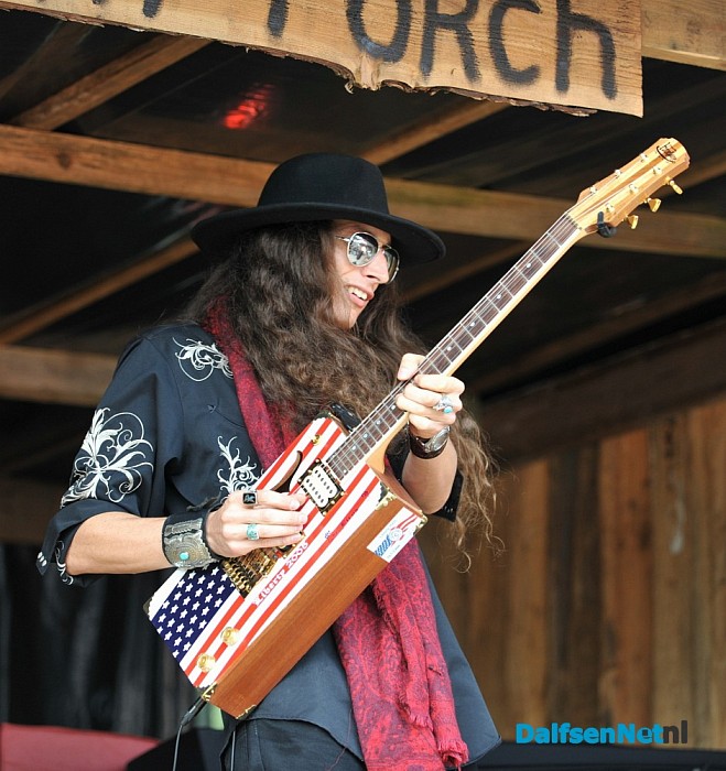 2e Nederlandse Cigar box guitar festival - Foto: Johan Bokma