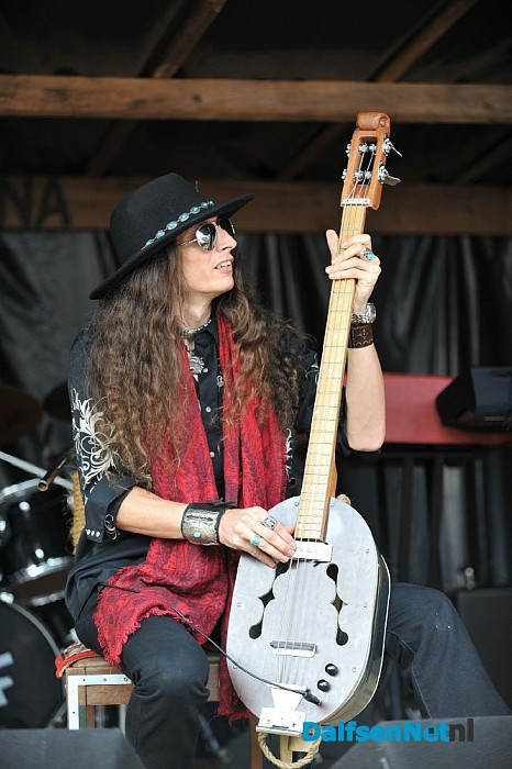 2e Nederlandse Cigar box guitar festival - Foto: Johan Bokma