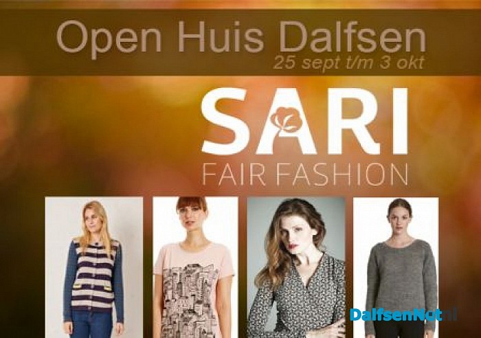 Open Huis dagen bij SARI Fair Fashion