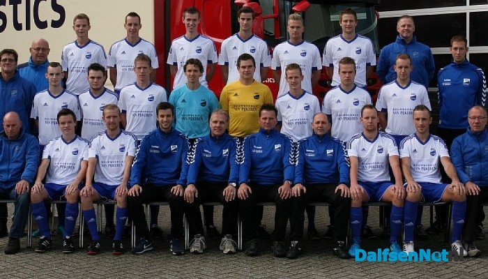 Blauwwitte overwinning in Deventer