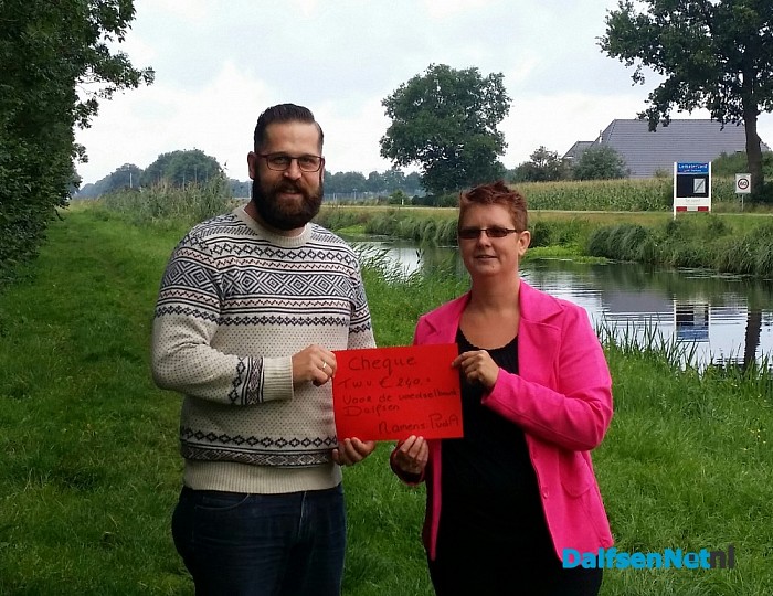 Joey Driessen zwemt, fietst en rent voor de Voedselbank