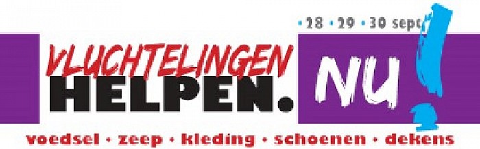 Vluchtelingen helpen.Nu in hele gemeente Dalfsen - Foto: Eigen geleverde foto