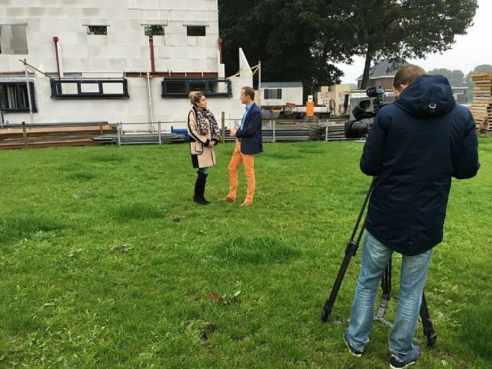 TV opname van RTL4 in Dalfsen - Foto: Gemeente Dalfsen