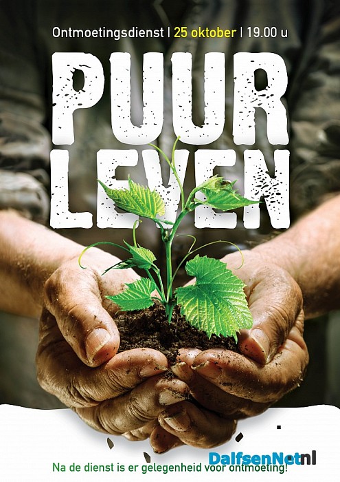 Puur Leven: Ontmoetingsdienst