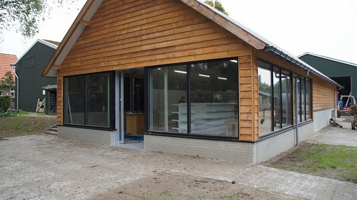 Nieuwe winkel voor Jan Overesch Biologisch - Foto: Eigen geleverde foto
