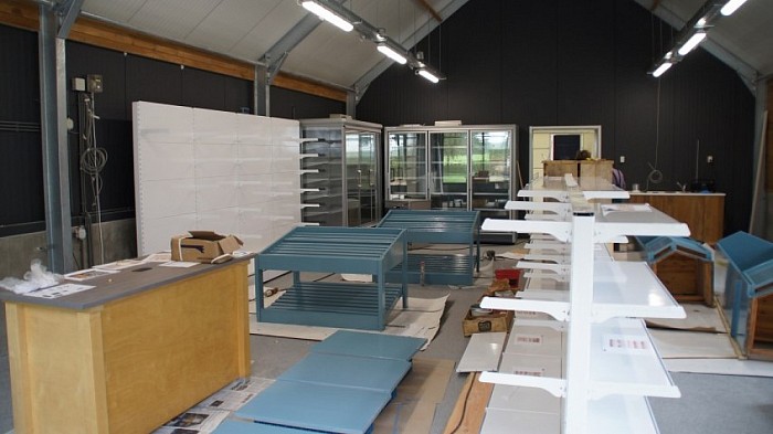 Nieuwe winkel voor Jan Overesch Biologisch - Foto: Eigen geleverde foto