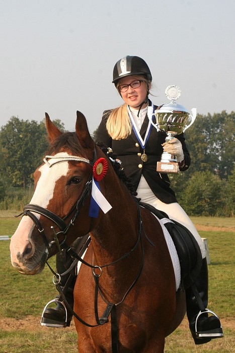 Clubkampioenschap Ponyclub Dalfsen 2015 - Foto: Eigen geleverde foto