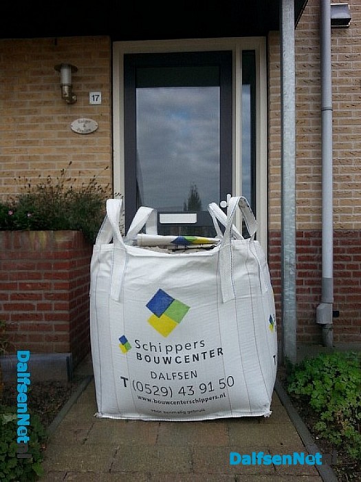 Het zou maar voor je deur staan!
