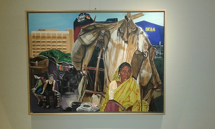 Expositie Kulturhus Lemelerveld - Foto: Eigen geleverde foto