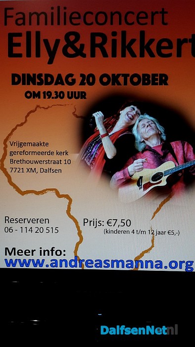 Concert Elly en Rikkert