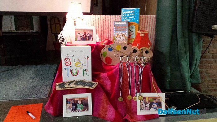 Cazemierschool sluit kinderboekweek af met boekenbal