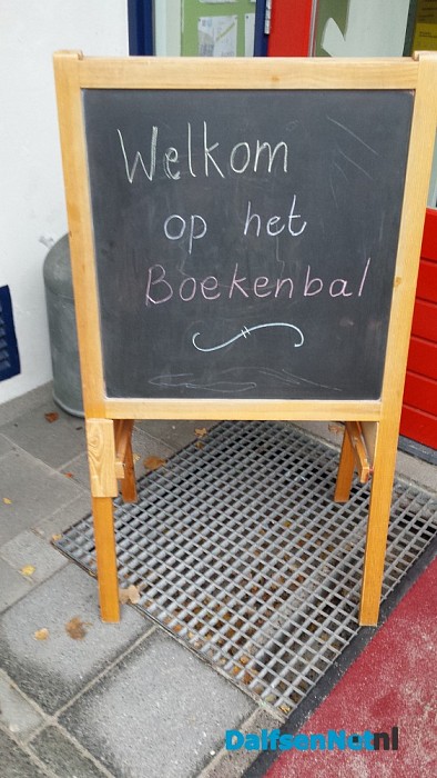 Cazemierschool sluit kinderboekweek af met boekenbal