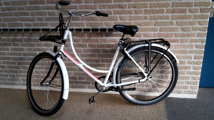 Wie heeft zijn fiets vergeten? - Foto: Eigen geleverde foto