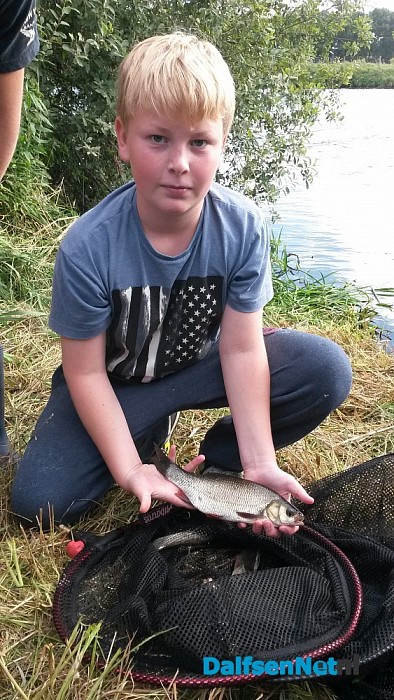 Sam Hilgenkamp jeugdkampioen 2015 H.S.V de Brasem