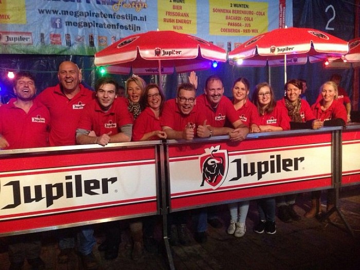 GV Nieuwleusen bedankt vrijwilligers! - Foto: Eigen geleverde foto