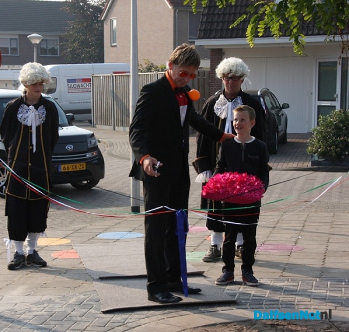 Feestelijke opening nieuwe speeltuin Schaapmanstraat
