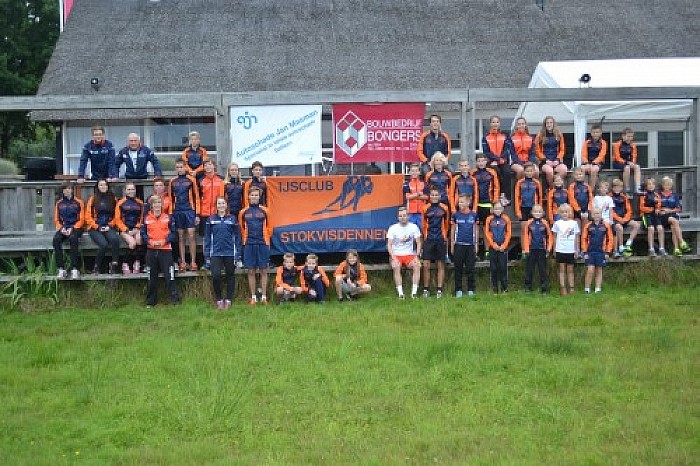 Stokvisdennenschaatsers zijn er klaar voor - Foto: Eigen geleverde foto