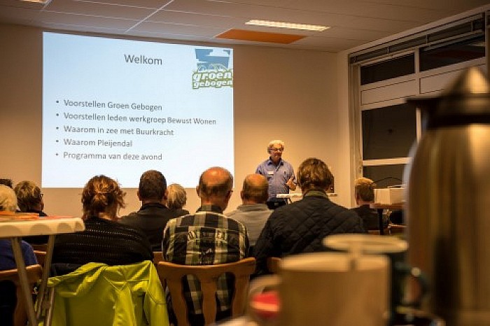 Startbijeenkomst Buurkracht Pleijendal een succes! - Foto: Thomas Klomp