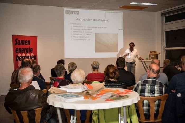 Startbijeenkomst Buurkracht Pleijendal een succes! - Foto: Thomas Klomp