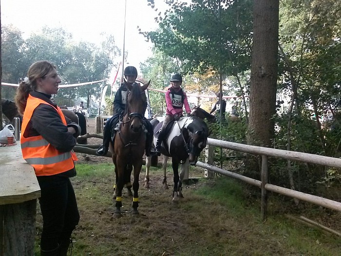 Ponyclub Nieuwleusen naar Broekland - Foto: Eigen geleverde foto