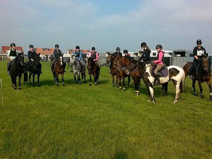 Ponyclub Nieuwleusen naar Broekland - Foto: Eigen geleverde foto